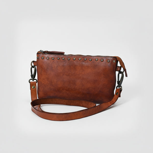 SWC192 Arvento - Soft Supple Crossbody Bag