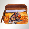 ADBGM235 Coin Purse Genuine Western Leather Women Bag
