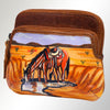 ADBGM235 Coin Purse Genuine Western Leather Women Bag