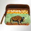 ADBGM235 Coin Purse Genuine Western Leather Women Bag