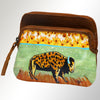 ADBGM235 Coin Purse Genuine Western Leather Women Bag