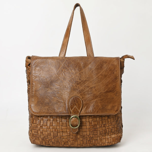 LC-NMBGM115 Backpack Genuine Leather women bag western Bag