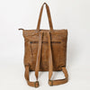 LC-NMBGM115 Backpack Genuine Leather women bag western Bag