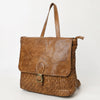 LC-NMBGM115 Backpack Genuine Leather women bag western Bag