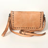 LC-NMBG129A Wristlet Genuine Leather women bag western Bag