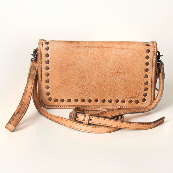 LC-NMBG129A Wristlet Genuine Leather women bag western Bag