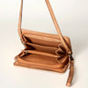 LC-NMBG129A Wristlet Genuine Leather women bag western Bag