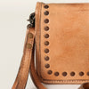 LC-NMBG129A Wristlet Genuine Leather women bag western Bag