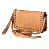 LC-NMBG129A Wristlet Genuine Leather women bag western Bag