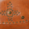 SWC147 Compact Leather Fringes Crossbody