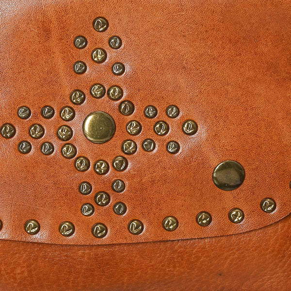 SWC147 Compact Leather Fringes Crossbody