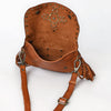 SWC147 Compact Leather Fringes Crossbody