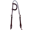BEOEE113-Western Leather One Ear Headstall