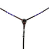 BEBCE108-Western leather Breast Collar