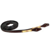 BERNE121-American Leather Split Reins