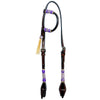 BEOBE115-Western Leather One Ear Headstall
