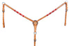 BEBCE109-Western leather Breast Collar
