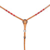 BEBCE109-Western leather Breast Collar