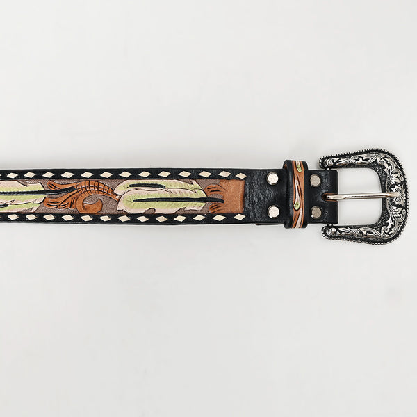 LC-ADBLF134 Genuine American Leather Belt Men and Women