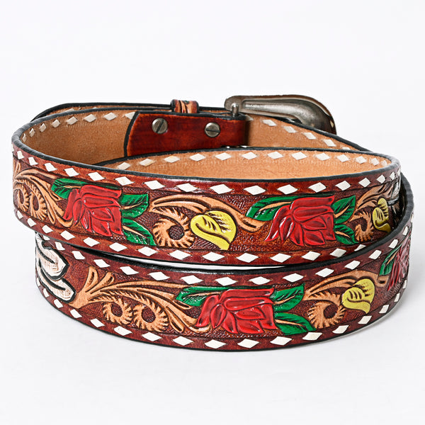 LC-ADBLF135 Genuine American Leather Belt Men and Women