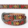 LC-ADBLF135 Genuine American Leather Belt Men and Women