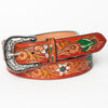 LC-ADBLF138 Genuine American Leather Belt Men and Women
