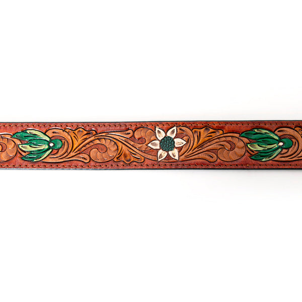 LC-ADBLF138 Genuine American Leather Belt Men and Women