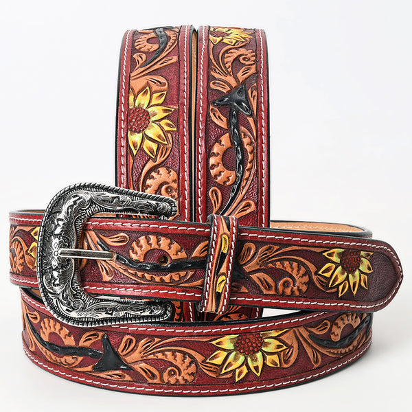 LC-ADBLF140 Genuine American Leather Belt Men and Women