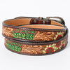 LC-ADBLF141 Genuine American Leather Belt Men and Women