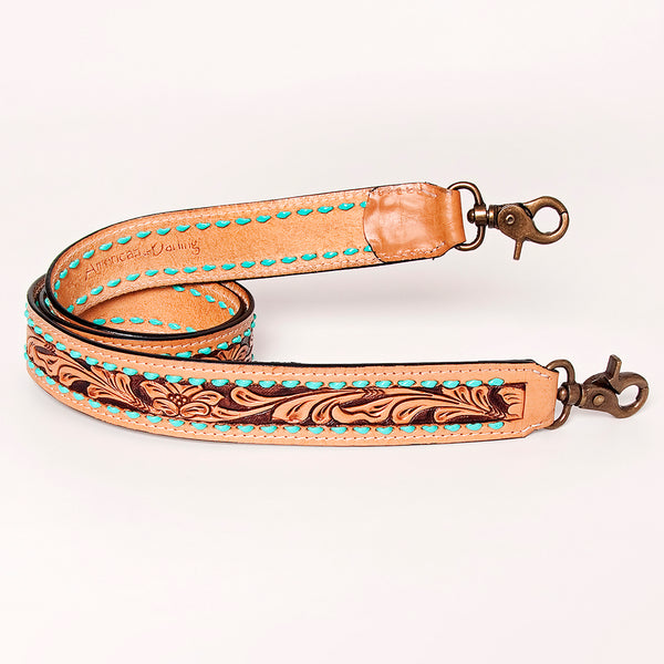 ADSTF102 Genuine Leather Crossbody Handle Strap For Bags