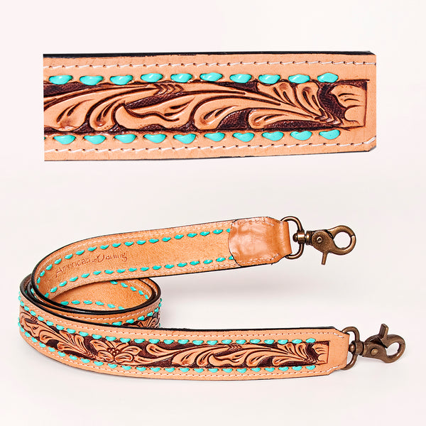 ADSTF102 Genuine Leather Crossbody Handle Strap For Bags