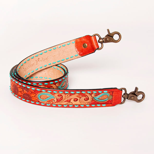 ADSTF159 Genuine Leather Crossbody Handle Strap For Bags
