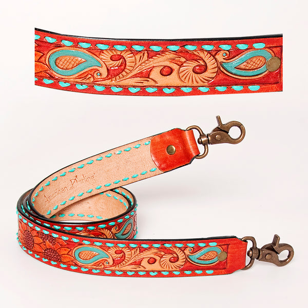 ADSTF159 Genuine Leather Crossbody Handle Strap For Bags