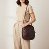 SWC130 Modern Weave-Pattern Shoulder Bag