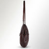 SWC130 Modern Weave-Pattern Shoulder Bag