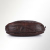 SWC130 Modern Weave-Pattern Shoulder Bag