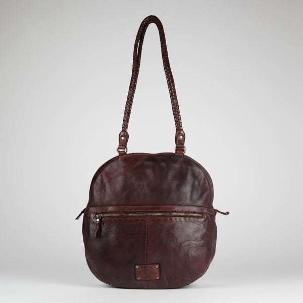 SWC130 Modern Weave-Pattern Shoulder Bag