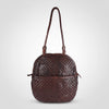 SWC130 Modern Weave-Pattern Shoulder Bag