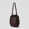SWC130 Modern Weave-Pattern Shoulder Bag
