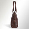 SWC123 Heritage Diamond-Stitch Dome Tote