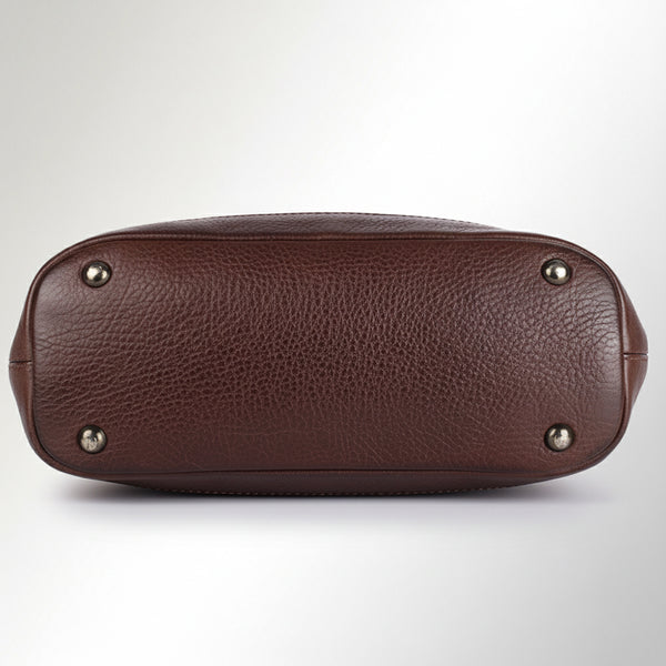 SWC123 Heritage Diamond-Stitch Dome Tote