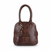 SWC123 Heritage Diamond-Stitch Dome Tote