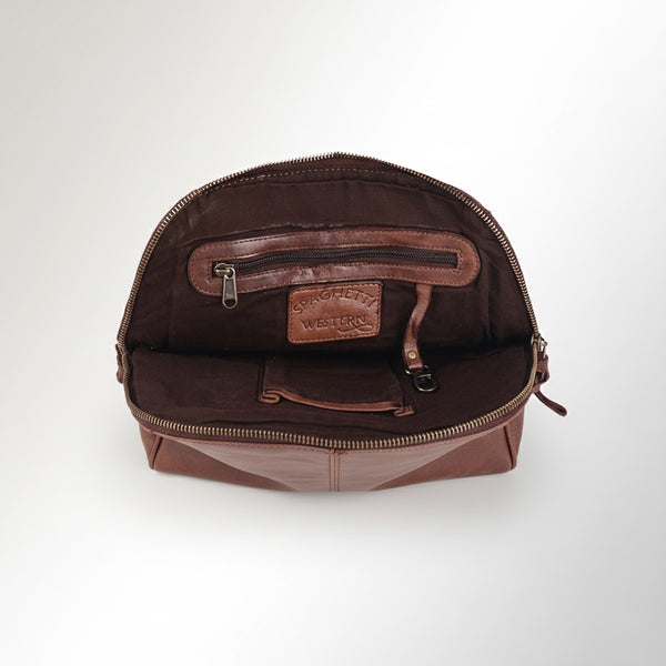 SWC123 Heritage Diamond-Stitch Dome Tote