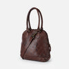 SWC123 Heritage Diamond-Stitch Dome Tote