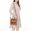 LC-ADBGZ592 Messenger Genuine Western Leather Women Bag