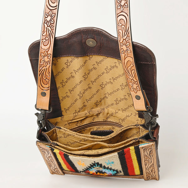 LC-ADBGZ592 Messenger Genuine Western Leather Women Bag