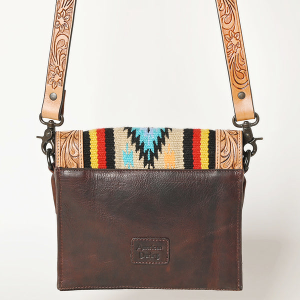 LC-ADBGZ592 Messenger Genuine Western Leather Women Bag