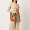 LC-ADBGZ594 Crossbody Genuine Western Leather Women Bag Becca