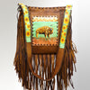 ADBGM155 Crossbody Genuine Western Leather Women Bag