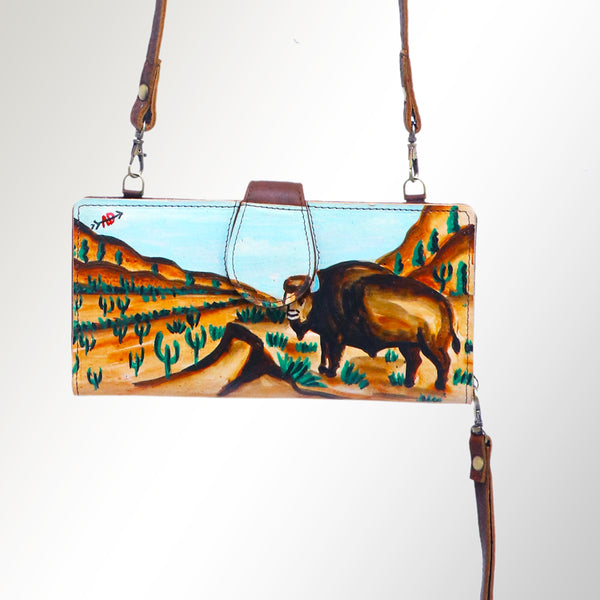 ADBGM113 Crossbody Genuine Western Leather Women Bag Betsy